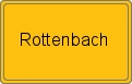Ortsschild von Rottenbach