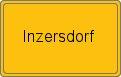 Ortsschild von Inzersdorf