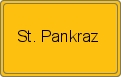 Ortsschild von St. Pankraz