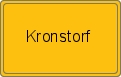 Ortsschild von Kronstorf