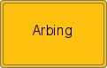 Ortsschild von Arbing
