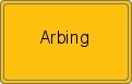Ortsschild von Arbing