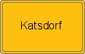Ortsschild von Katsdorf