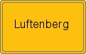 Ortsschild von Luftenberg