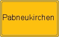 Ortsschild von Pabneukirchen