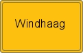 Ortsschild von Windhaag