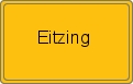 Ortsschild von Eitzing