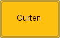 Ortsschild von Gurten