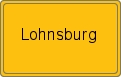 Ortsschild von Lohnsburg