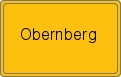 Ortsschild von Obernberg