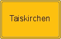 Ortsschild von Taiskirchen