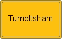 Ortsschild von Tumeltsham