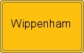 Ortsschild von Wippenham