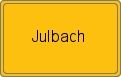 Ortsschild von Julbach