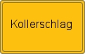 Ortsschild von Kollerschlag