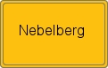 Ortsschild von Nebelberg