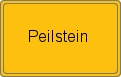 Ortsschild von Peilstein