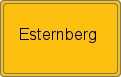 Ortsschild von Esternberg