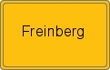 Ortsschild von Freinberg