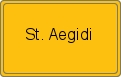 Ortsschild von St. Aegidi