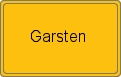 Ortsschild von Garsten