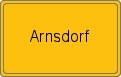 Ortsschild von Arnsdorf