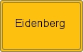Ortsschild von Eidenberg