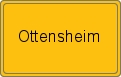 Ortsschild von Ottensheim