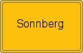 Ortsschild von Sonnberg