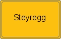 Ortsschild von Steyregg