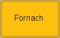 Ortsschild von Fornach