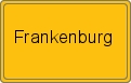 Ortsschild von Frankenburg
