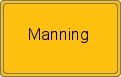 Ortsschild von Manning