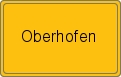 Ortsschild von Oberhofen