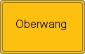 Ortsschild von Oberwang