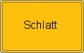 Ortsschild von Schlatt