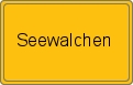 Ortsschild von Seewalchen