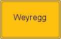 Ortsschild von Weyregg