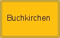 Ortsschild von Buchkirchen