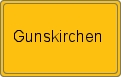 Ortsschild von Gunskirchen