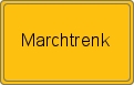 Ortsschild von Marchtrenk