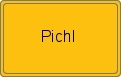 Ortsschild von Pichl