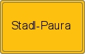 Ortsschild von Stadl-Paura