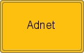 Ortsschild von Adnet
