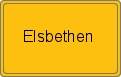 Ortsschild von Elsbethen
