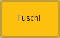 Ortsschild von Fuschl