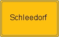 Ortsschild von Schleedorf