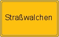Ortsschild von Straßwalchen