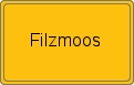 Ortsschild von Filzmoos