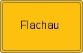 Ortsschild von Flachau